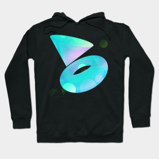 3D objects Hoodie